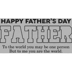 Father's Day-FQ 706